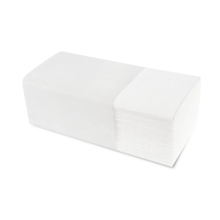 Papierhandtuch, V-Falz, 2-lagig, hochweiß