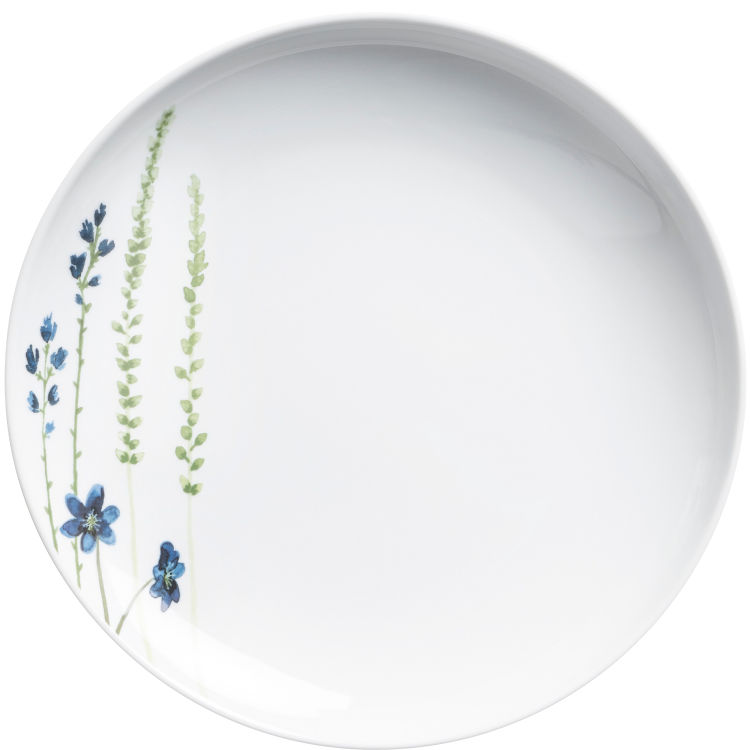 Assiette plate Fleur sauvage Ø 26.3 cm