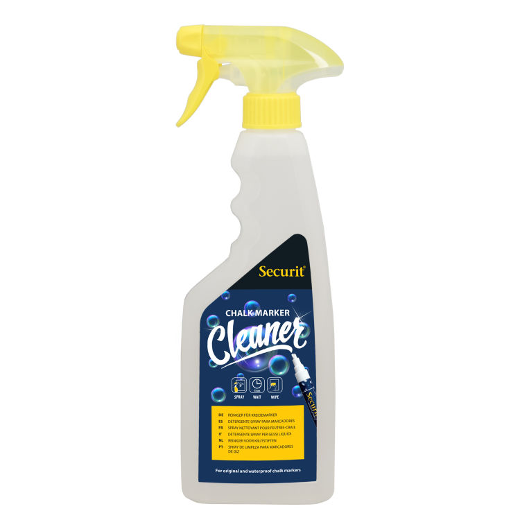 Spray detergente per pennarelli a gesso ''Original'' e ''Waterproof - 500 ml