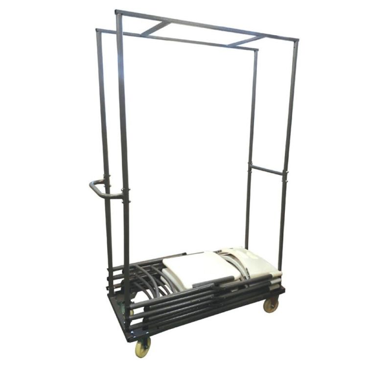 Chariot de transport chaise Nîmes