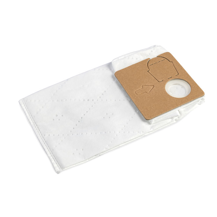 TASKI Aero UP Staubbeutel, Stabile Staubbeutel aus Vlies, halten auch feuchten Verschmutzungen stand.