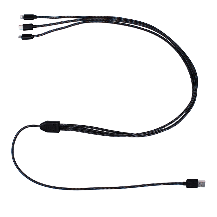 Ersatzkabel 3in1 für SAFE 8 (USB Type-A)