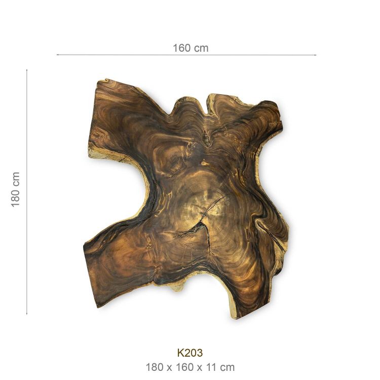 Baumscheibe (Suar, 160 cm)