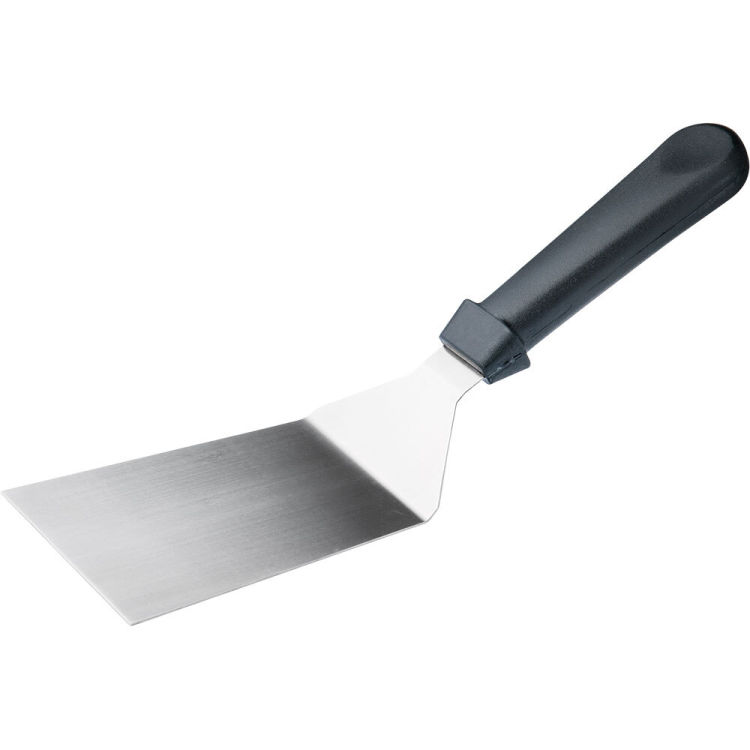 Spatule à rôtir avec manche plastique