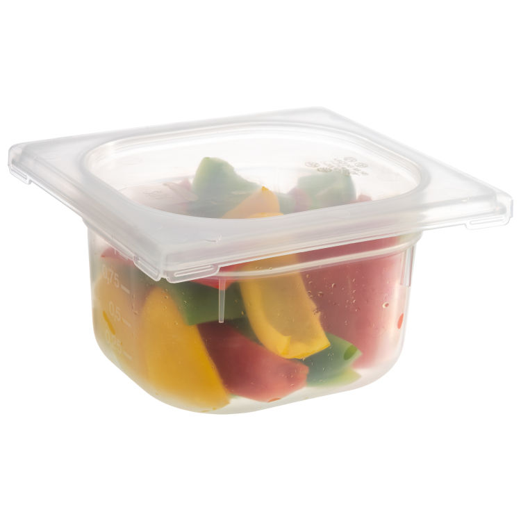 GN 1/6 Deckel 17,6 x 16,2 cm, H: 1,5 cm