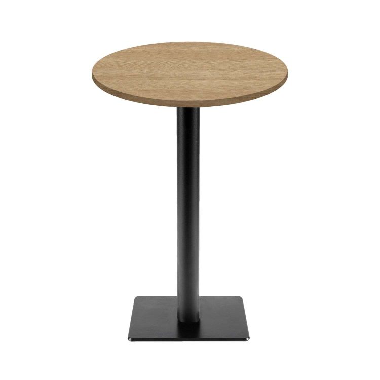 Mange-debout Milan-T rond - décors bois & unis