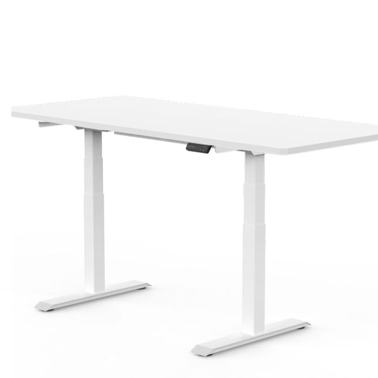 Höhenverstellbarer Schreibtisch Stahlrahmen