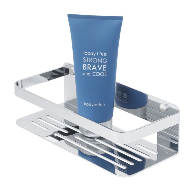Panier de douche Caddy inox poli