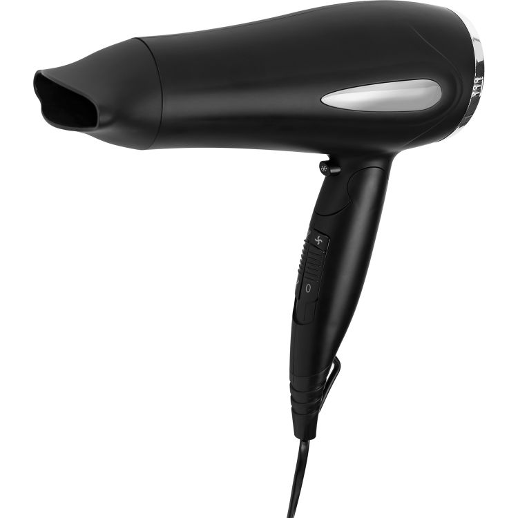 Asciugacapelli Pieghevole (Bedford / CH-605) 2000W in Nero - Spina EU