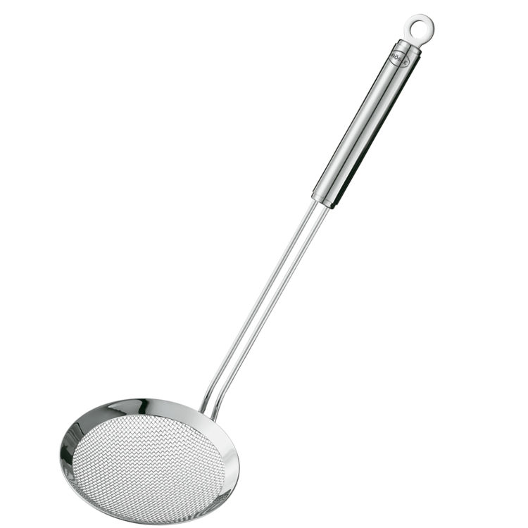 Grill- und Buffet Sieblöffel grobmaschig 14 cm