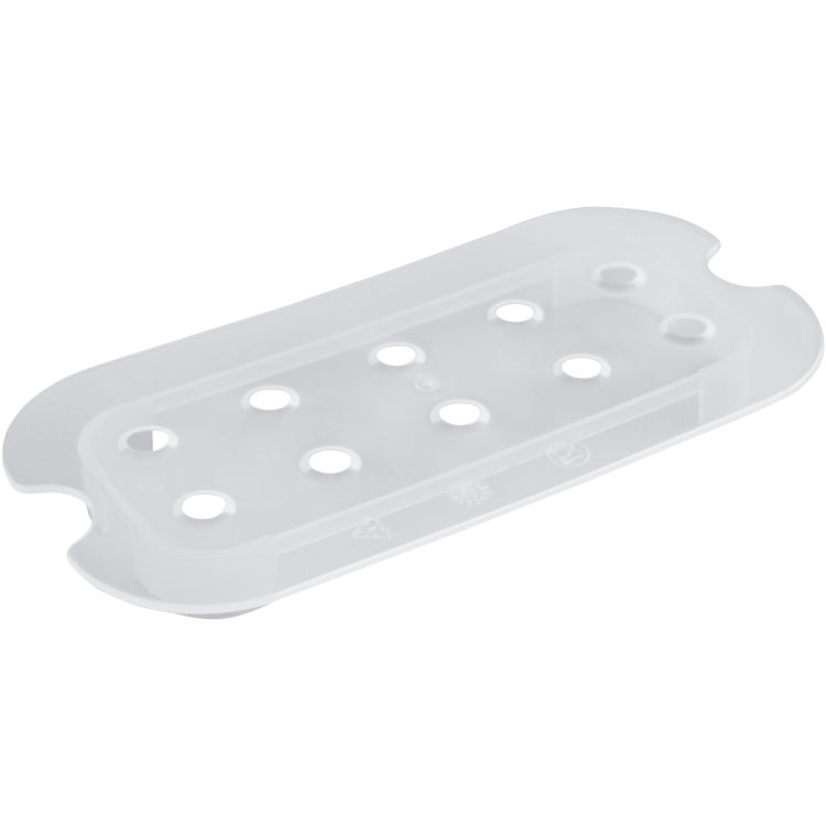 Égouttoir pour bac GN 1/4 en polypropylène