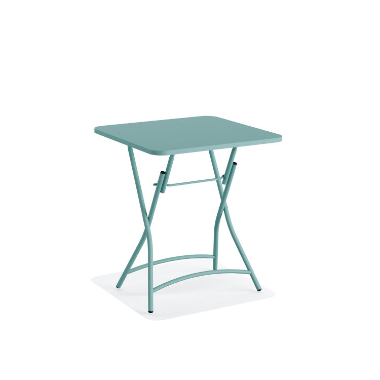 Table pliante en métal Breeze