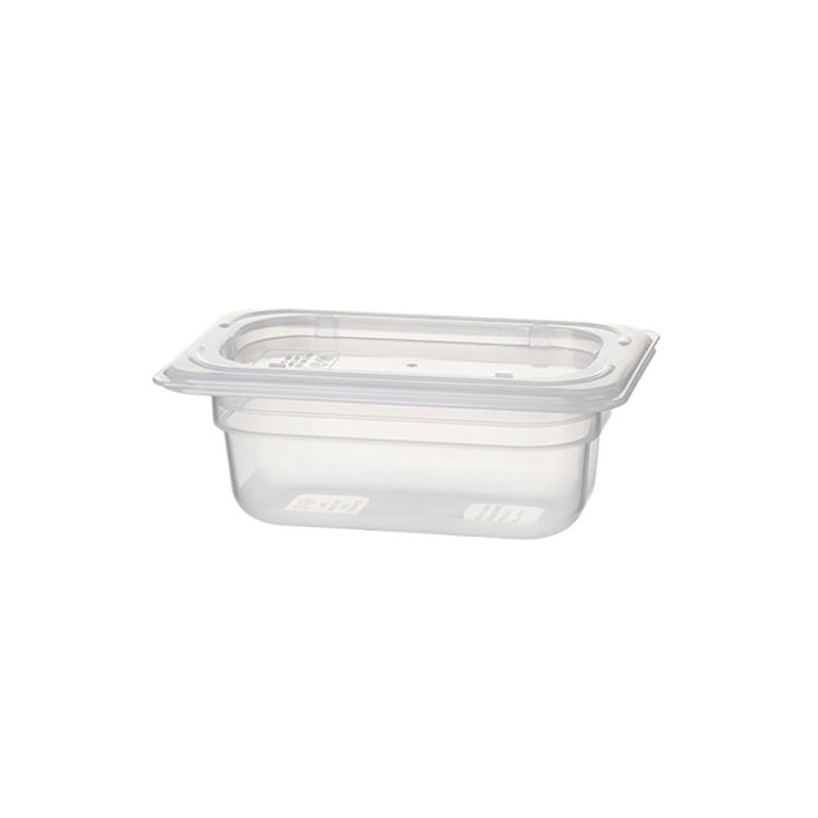 Récipient Gastronorm, polypropylène, GN 1/9, H. 65 mm, série Protect de Stalgast