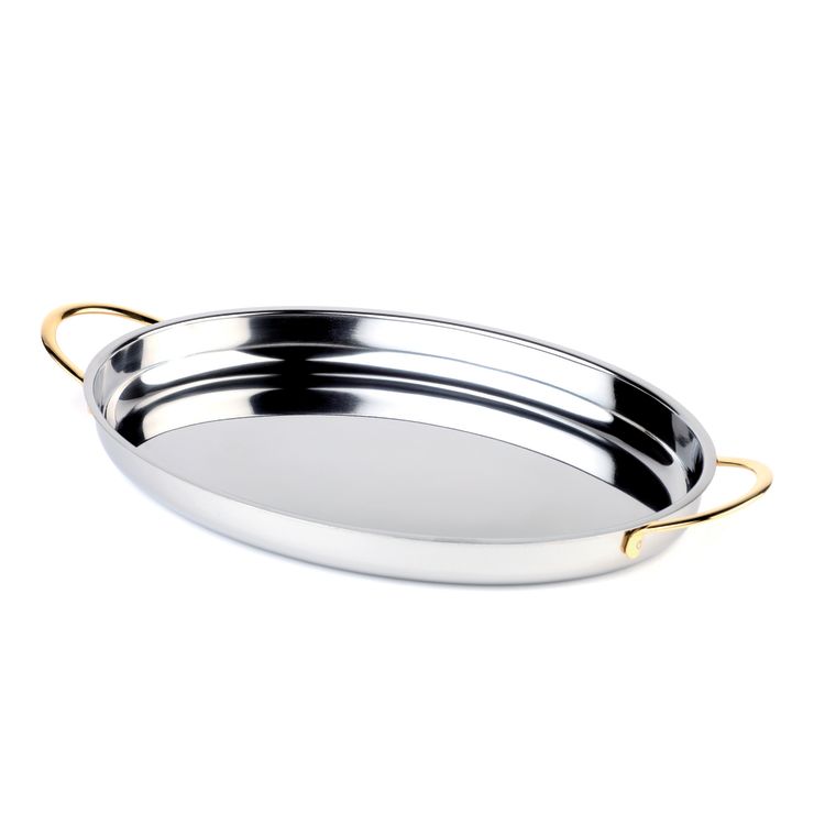 Servierpfanne oval