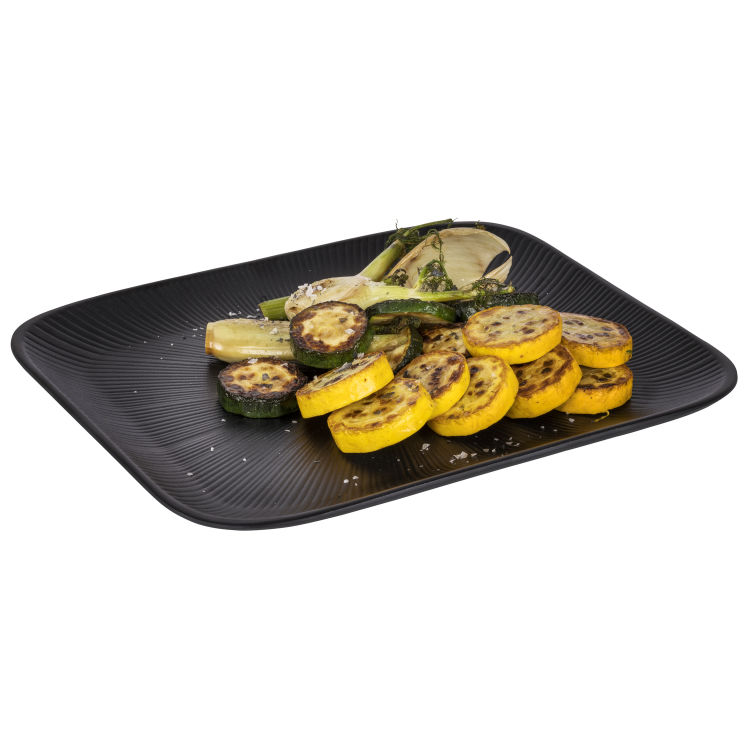 Tablett Nero GN 1/2 Nero