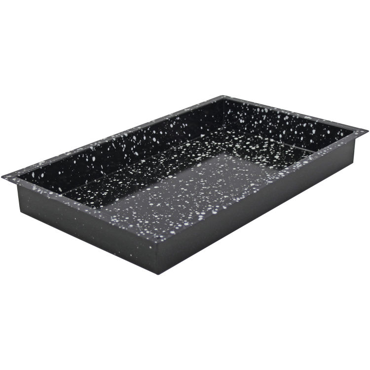 Backblech GN 1/1, Granit-Emaille Granit-Emaille