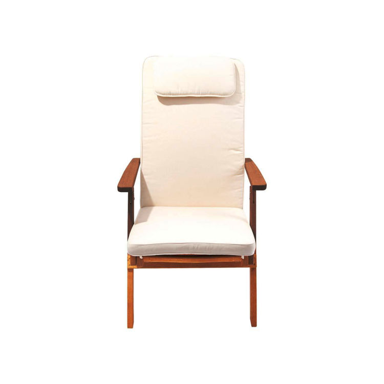 Auflage für Deckchair, Bezug aus Polyester