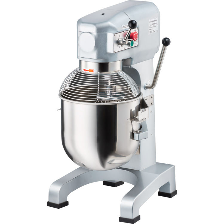 Mixeur planétaire, 25 litres, 197-462 tr/min.