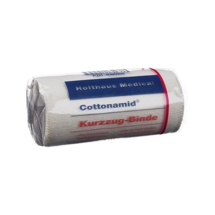 Cottonamid®  Kurzzug-Binde , Zellglas + Schachtel
