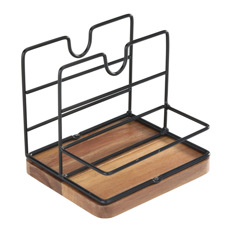 Support à épices Stalgast avec porte-serviettes, 155 x 135 x 140 mm (L x P x H)