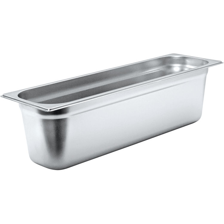 Bac GN 2/4 en inox