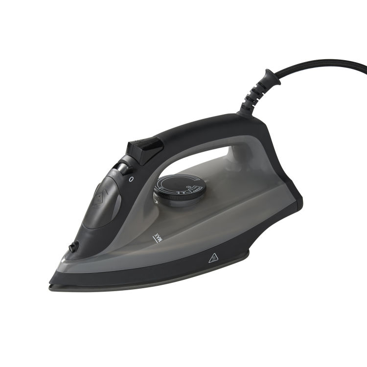 1600W Steam Iron (Y-879) in nero - connettore EU