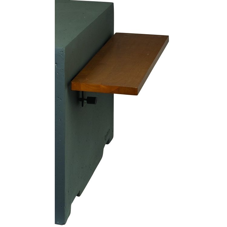 Seitenablage Holz für Set/2 Mit Haken