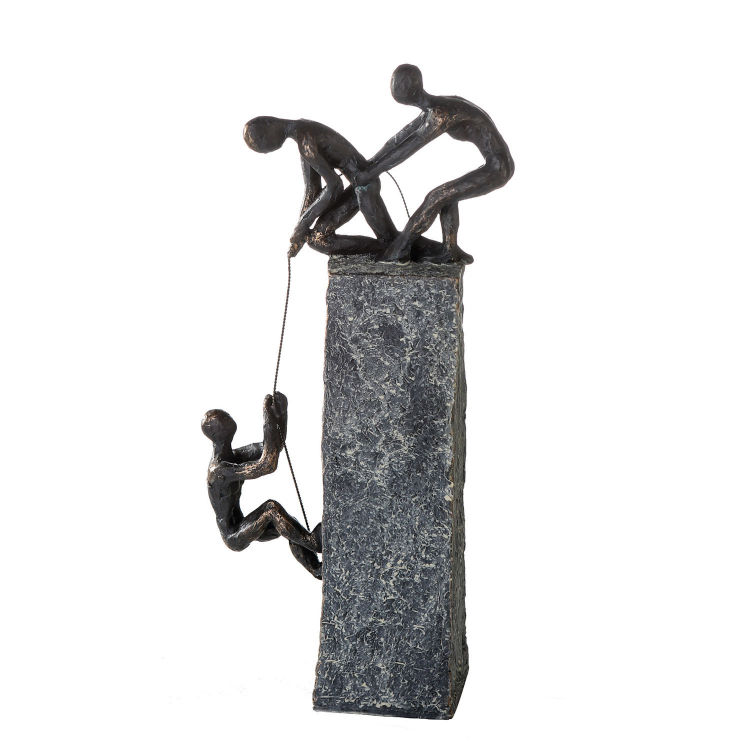 Skulptur Assistance