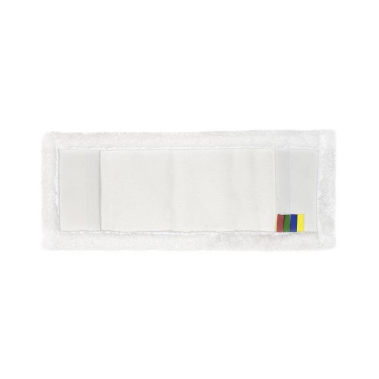 Mikrofaser Wischmopp für Breite 40 cm, weiß