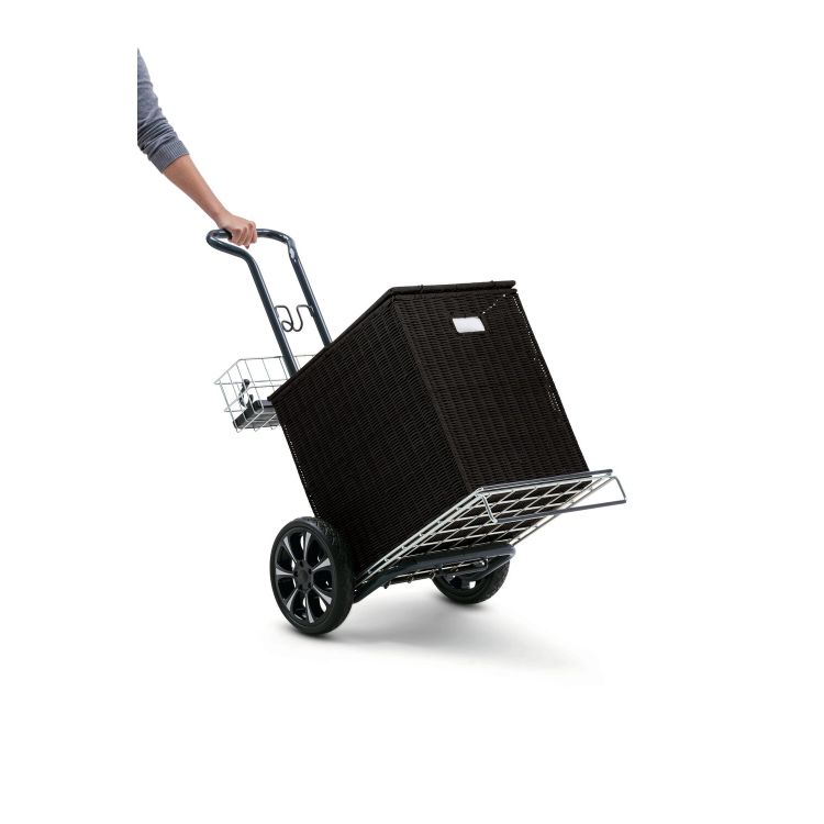 Servicekorb für hotel-max mit Kleinartikelkorb, ohne Fachteiler