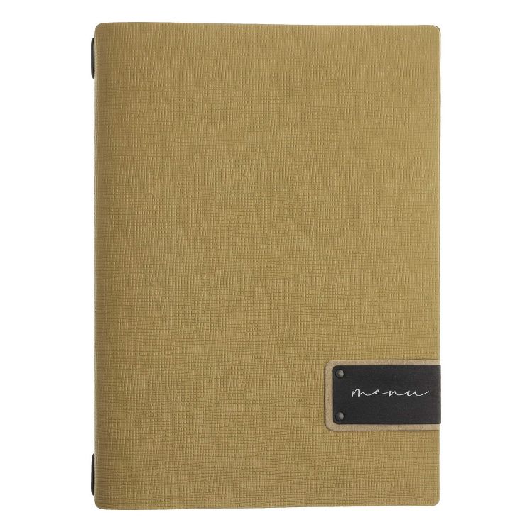 Porta Menu CHEF A4 OCRA