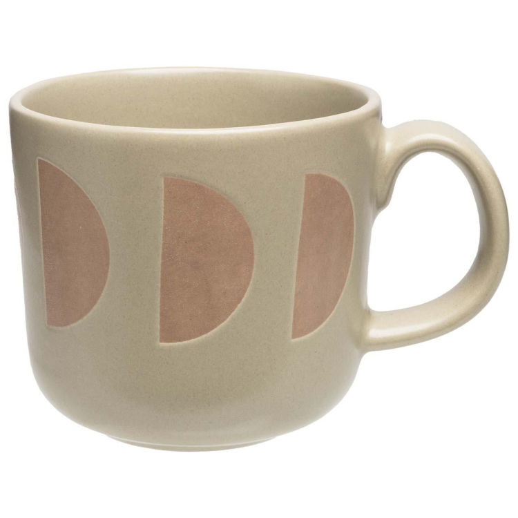 Tasse 'ART DECO' 400 ml, cream