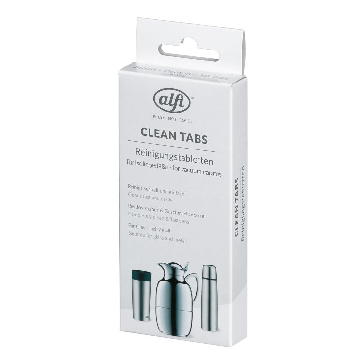 Reinigungstabletten CLEAN TABS 1 x 20 Stk.