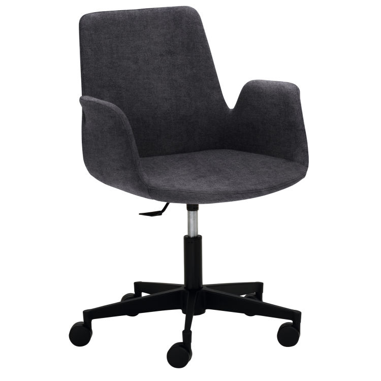 Sessel 2010 Polyester-Stoff, mit Armlehnen