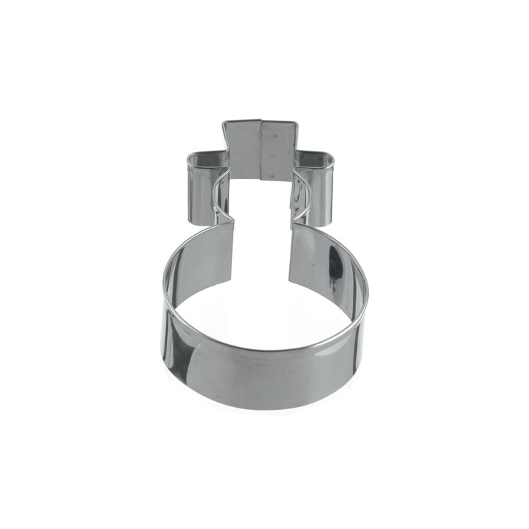 Emporte-pièce Bonhomme de neige en inox