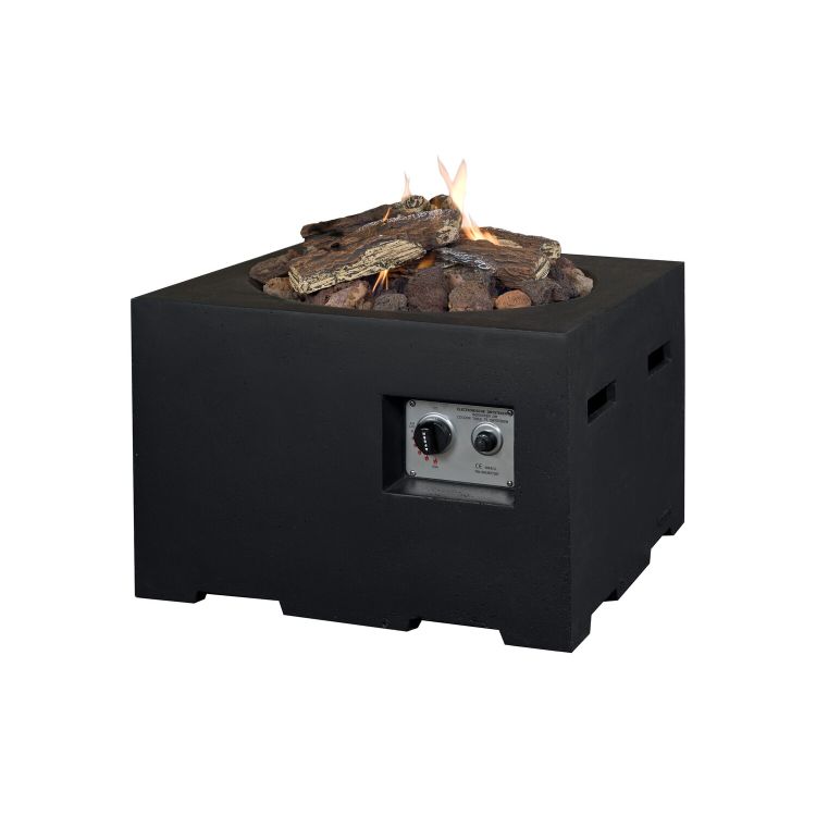 Feuertisch quadratisch small