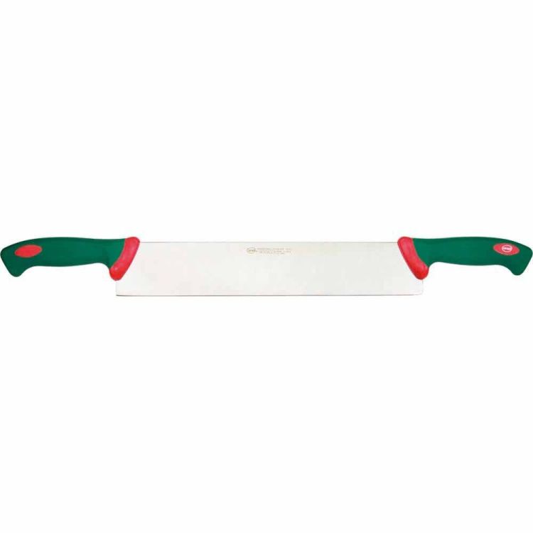 Couteau à fromage Sanelli avec 2 poignées, manche ergonomique, longueur de lame 36 cm