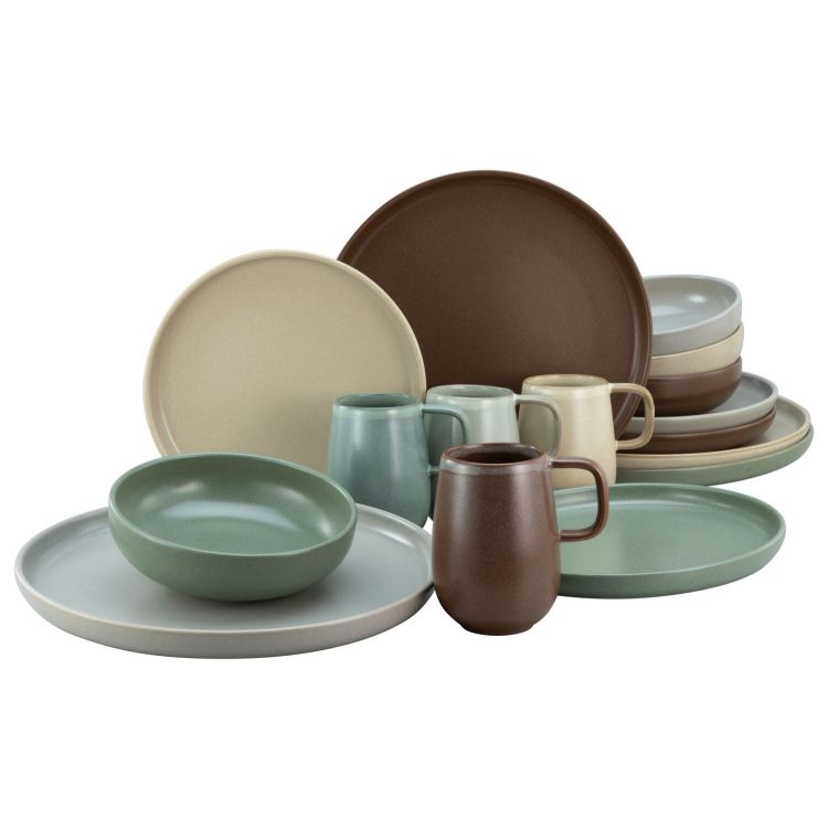 Uno NATURAL - Kombiservice 16-tlg