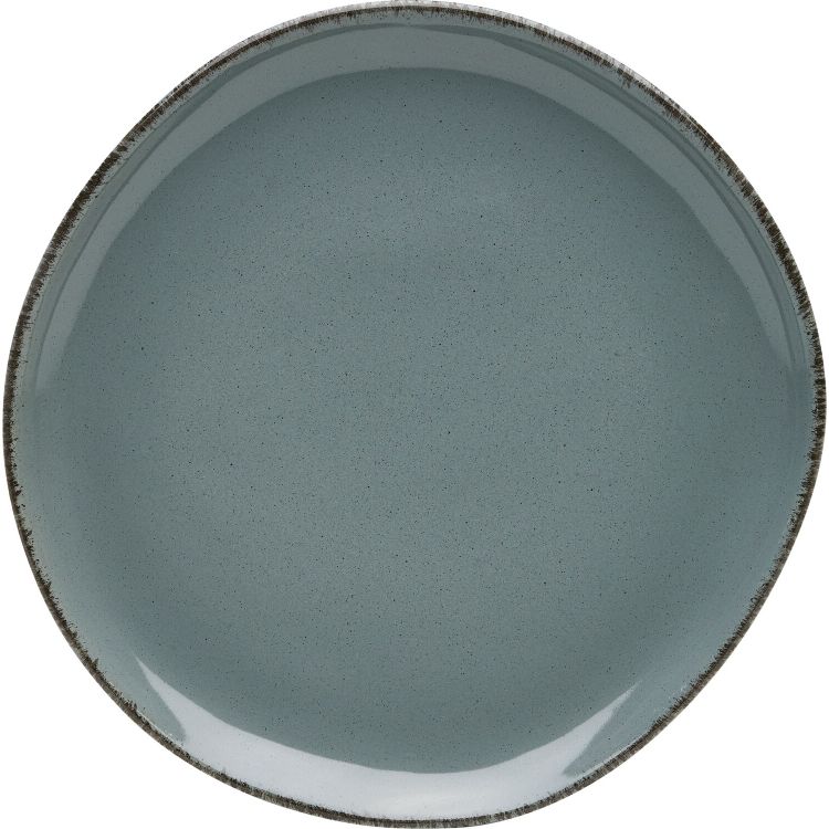 Dessertteller Urban 20 cm, Steinzeug, van Well