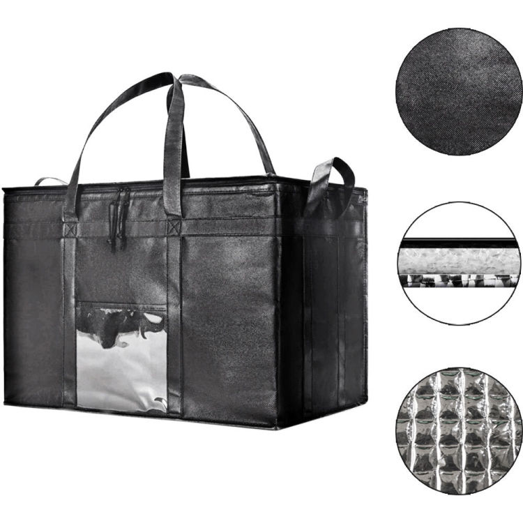 Sac de transport isotherme, 580 x 350 x 380 mm (L x P x H)