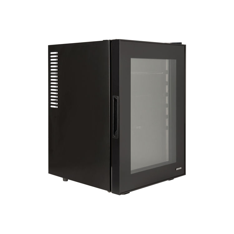 Minibar per camera hotel con Porta in Vetro Eton