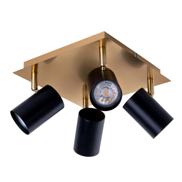 4er Wand- und Deckenleuchten FRIDA