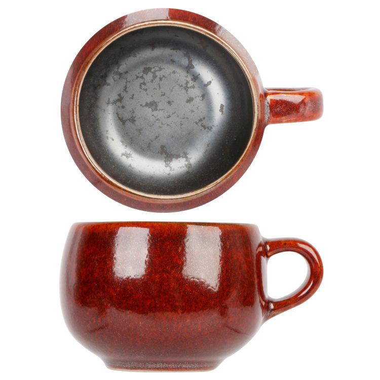 Elements Maroon Espressotasse 10Cl D6Xh4,8Cm Mit Henkel