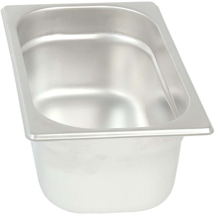 Bac GN 1/4 en inox OnSet 