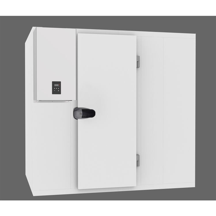 Tiefkühlzelle Wandstärke 120mm inkl. Kühlaggregat