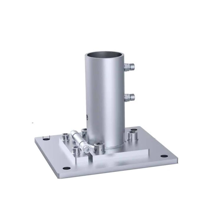 Ankerplatte zum Aufdübeln SZ131, mit Stellscharnier