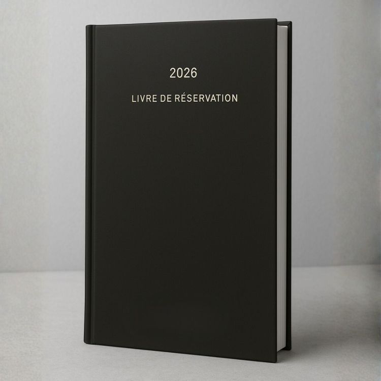 Reservierungsbuch 2026 – Mittag und Abend