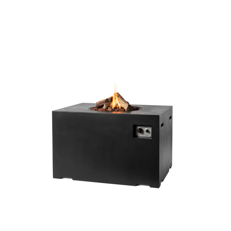 Feuertisch rechteckig large Lounge & Dining