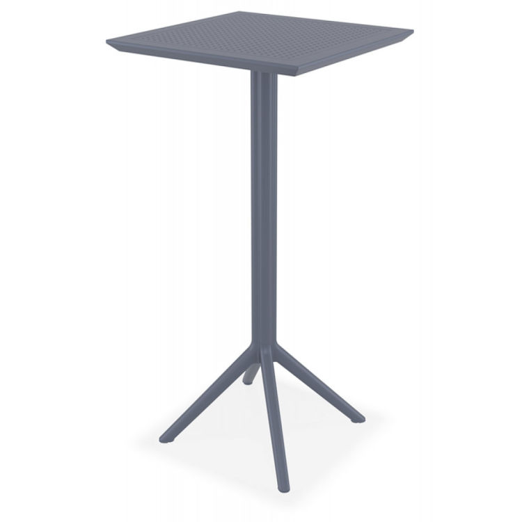 Klappbarer Stehtisch FOLY für Innen und Außenbereich