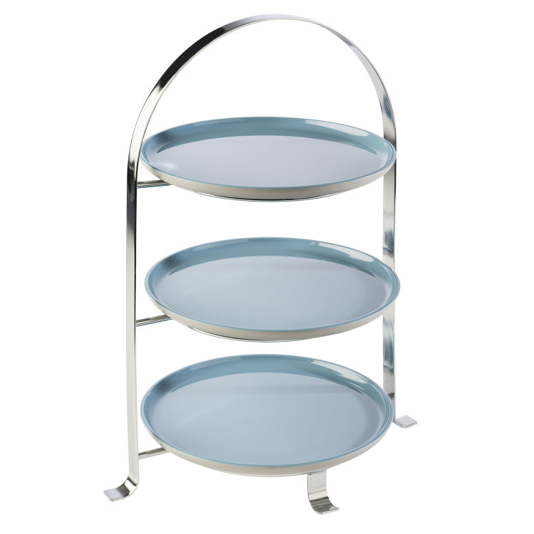 Serviergestell  Metallprofi breit